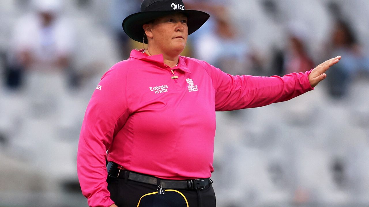 Usthadian Academy / Sue Redfern: ICC’s First Female Neutral Umpire In Bilateral Series